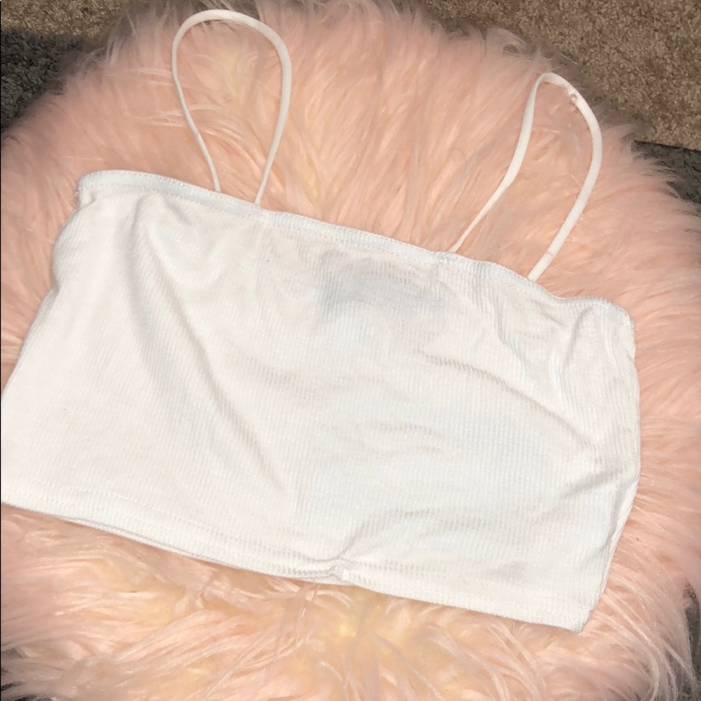 White Bandeau
